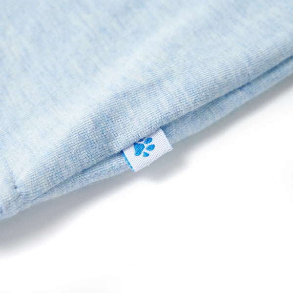 Kids' Tank Top Light Blue Mélange 128