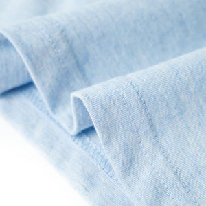 Kids' Tank Top Light Blue Mélange 128