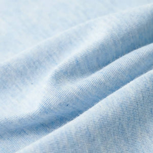 Kids' Tank Top Light Blue Mélange 128