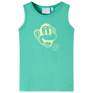 Kids' Tank Top Green 92