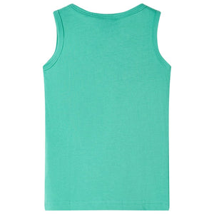 Kids' Tank Top Green 128
