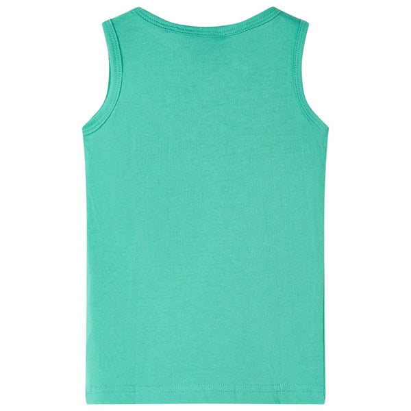 Kids' Tank Top Green 128