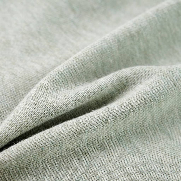 Kids' Zip-Up Hoodie Light Khaki Mélange 116