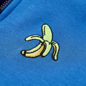 Kids' Zip-Up Hoodie Blue 92