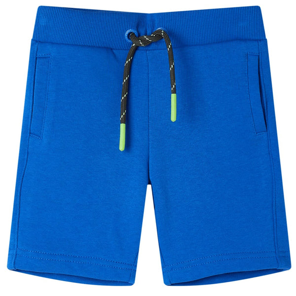 Kids' Drawstring Shorts Blue 104
