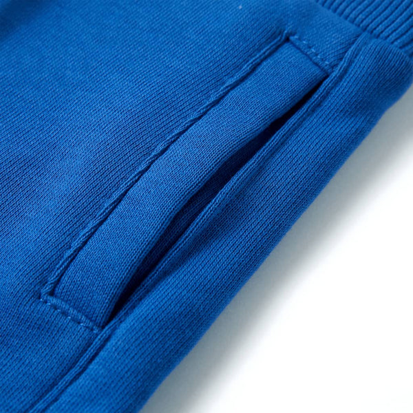 Kids' Drawstring Shorts Blue 104
