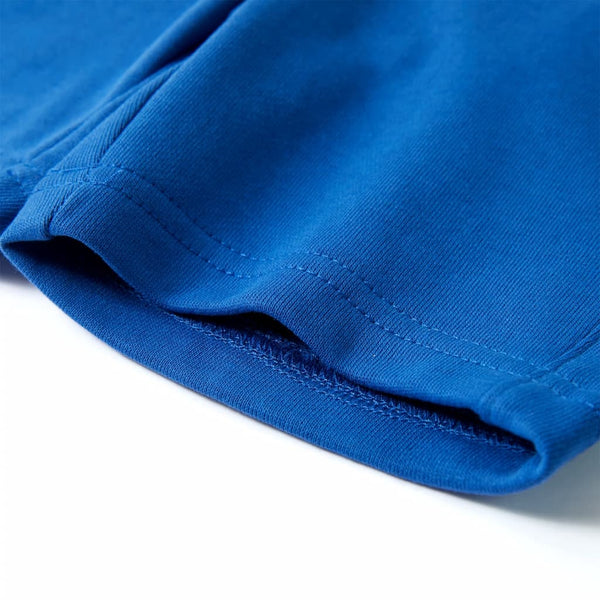 Kids' Drawstring Shorts Blue 104