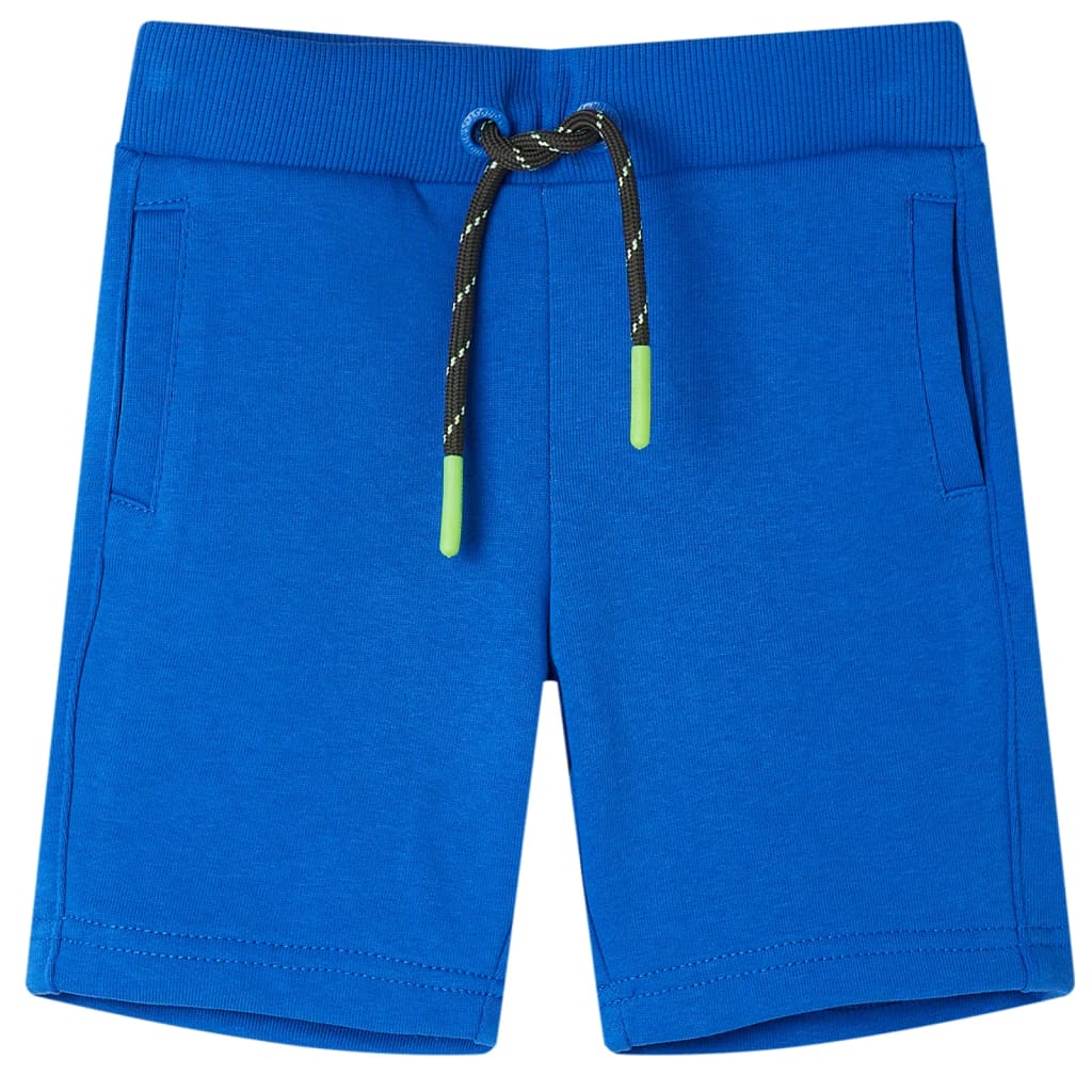 Kids' Drawstring Shorts Blue 128