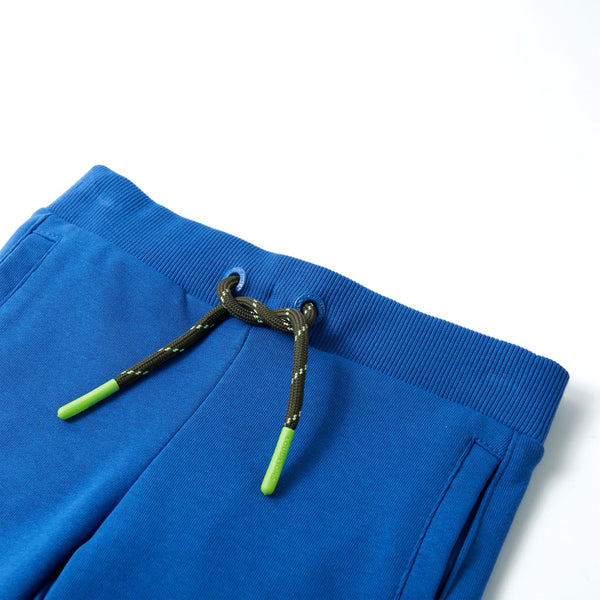 Kids' Drawstring Shorts Blue 128
