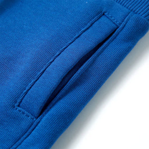 Kids' Drawstring Shorts Blue 128