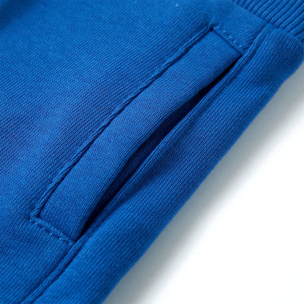Kids' Drawstring Shorts Blue 128