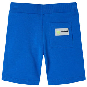 Kids' Drawstring Shorts Blue 140