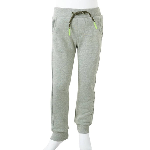 Kids' Training Pants Light Khaki 104
