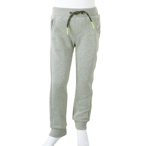 Kids' Training Pants Light Khaki 140