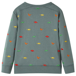 Kids' Sweatshirt Khaki 116