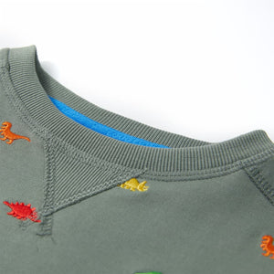 Kids' Sweatshirt Khaki 116