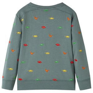 Kids' Sweatshirt Khaki 128