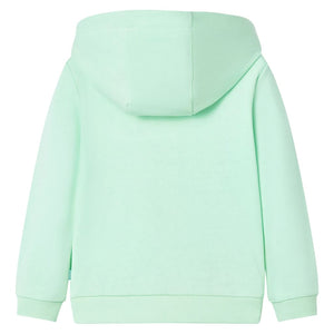 Kids' Zip-Up Hoodie Light Green 92