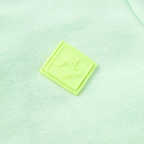 Kids' Zip-Up Hoodie Light Green 92
