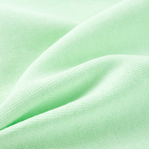 Kids' Hooded Zipper Sweatshirt Light Green 104