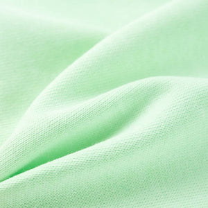 Kids' Hooded Zipper Sweatshirt Light Green 116