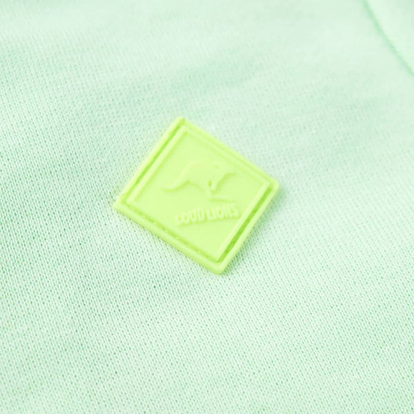 Kids' Hooded Zipper Sweatshirt Light Green 128