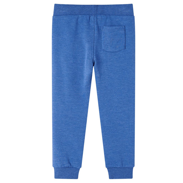 Children's Training Pants Blue Mélange 104