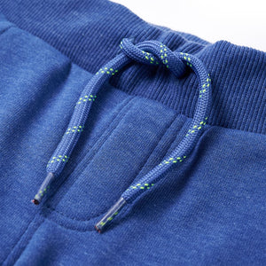 Children's Training Pants Blue Mélange 104