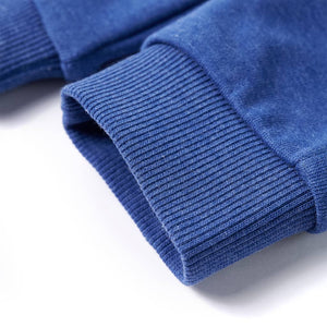 Children's Training Pants Blue Mélange 104