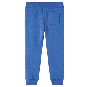 Kids' Training Pants Blue Melange 128