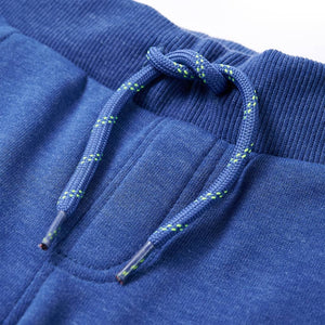 Kids' Training Pants Blue Melange 128