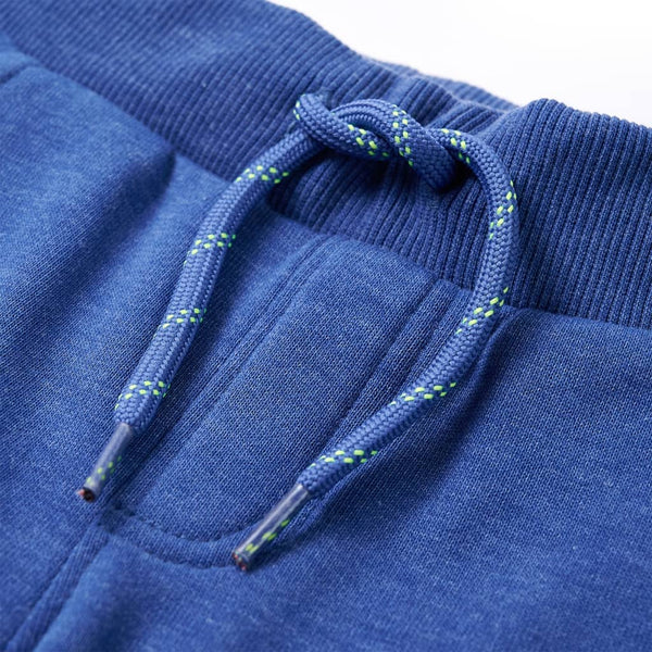 Kids' Training Pants Blue Melange 128