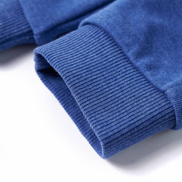 Kids' Training Pants Blue Mélange 140
