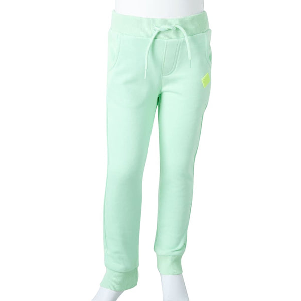 Kids' Training Pants Bright Green 116