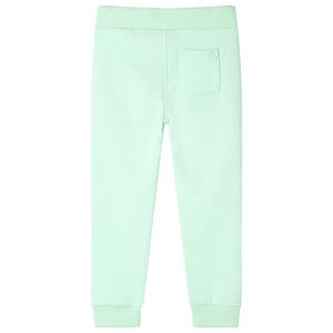 Kids' Track Pants Bright Green 128