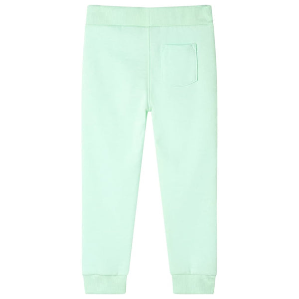 Kids' Track Pants Bright Green 128