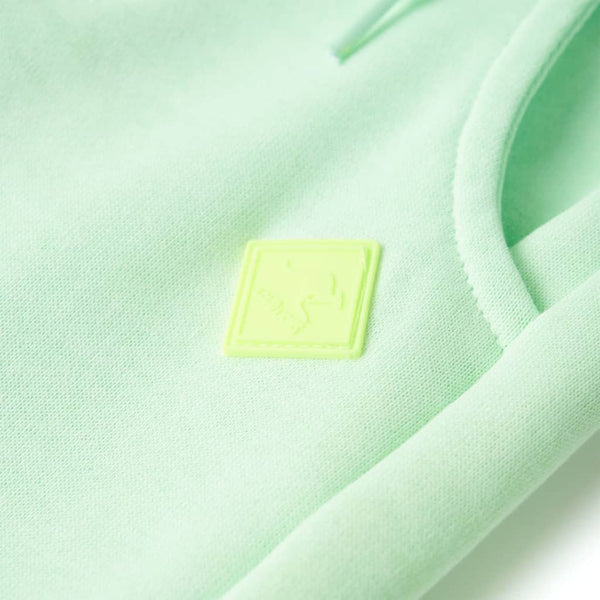 Kids' Track Pants Bright Green 128