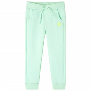 Kids' Training Pants Bright Green 140
