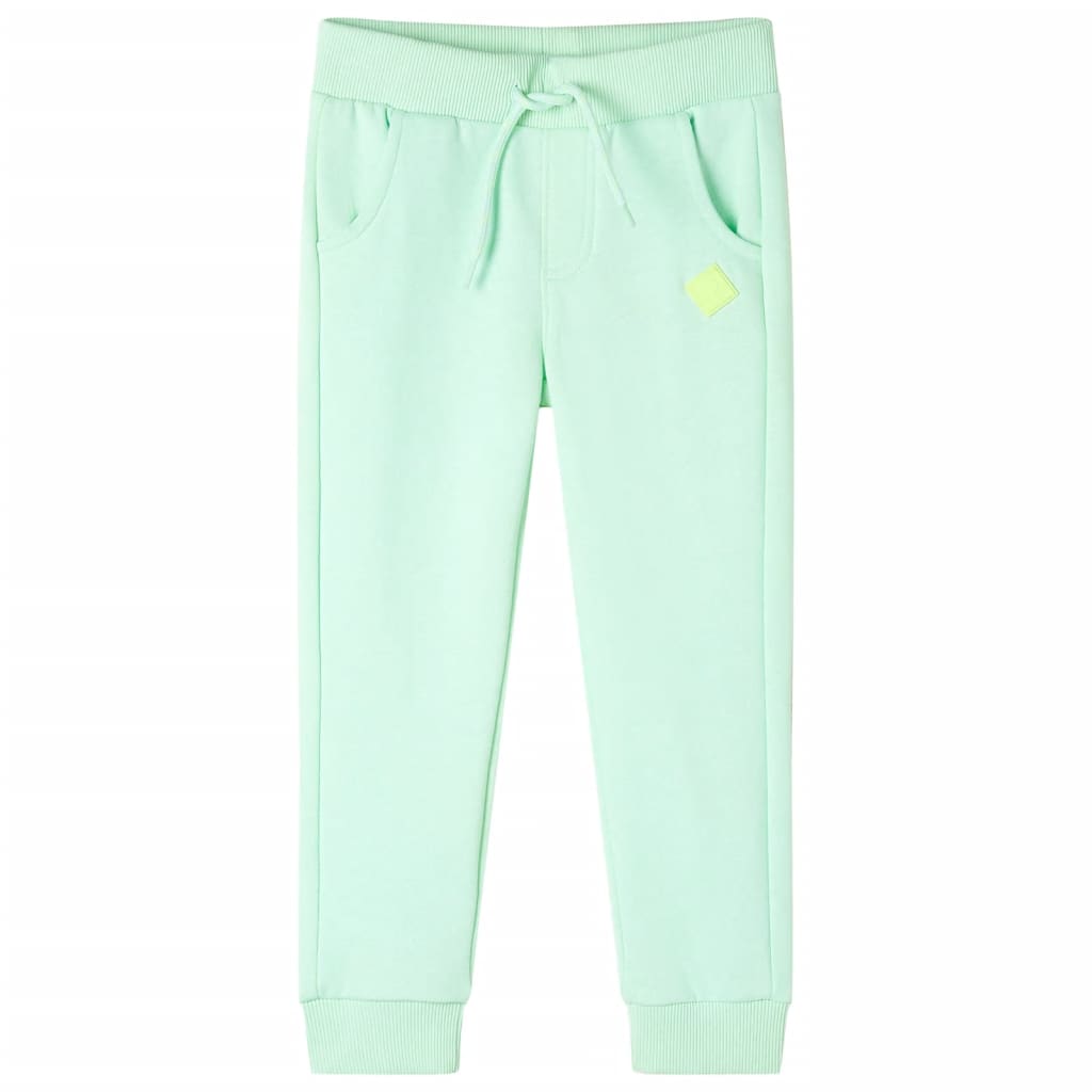Kids' Training Pants Bright Green 140