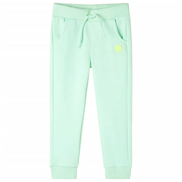 Kids' Training Pants Bright Green 140