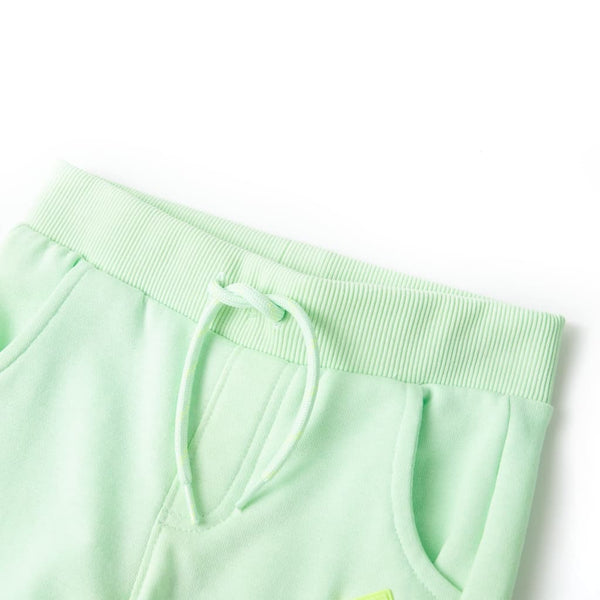 Kids' Training Pants Bright Green 140