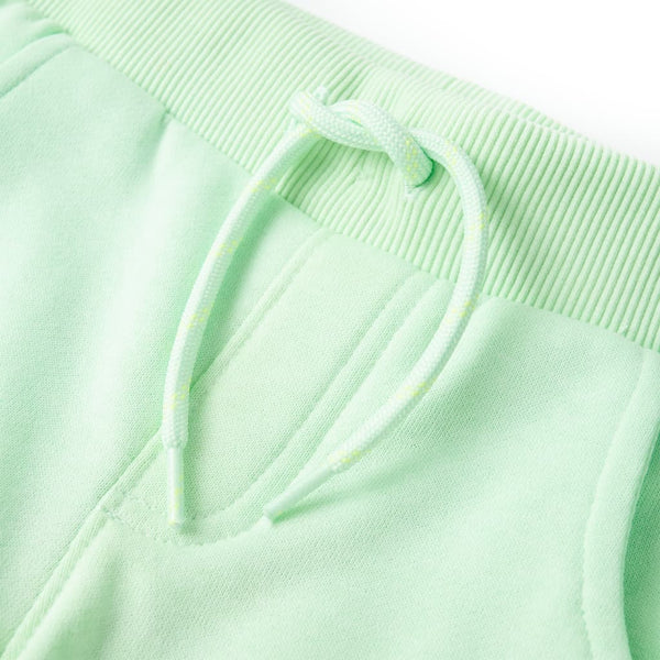 Kids' Training Pants Bright Green 140