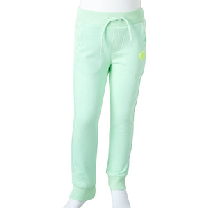Kids' Training Pants Bright Green 140