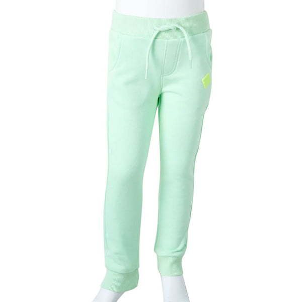 Kids' Training Pants Bright Green 140