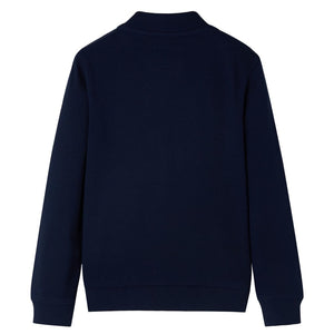 Kids' Zip-Up Sweatshirt Navy 92