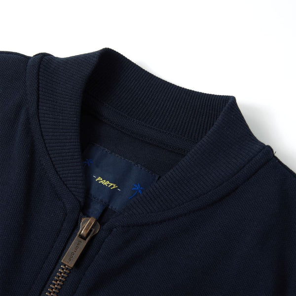 Kids' Zip-Up Sweatshirt Navy 92