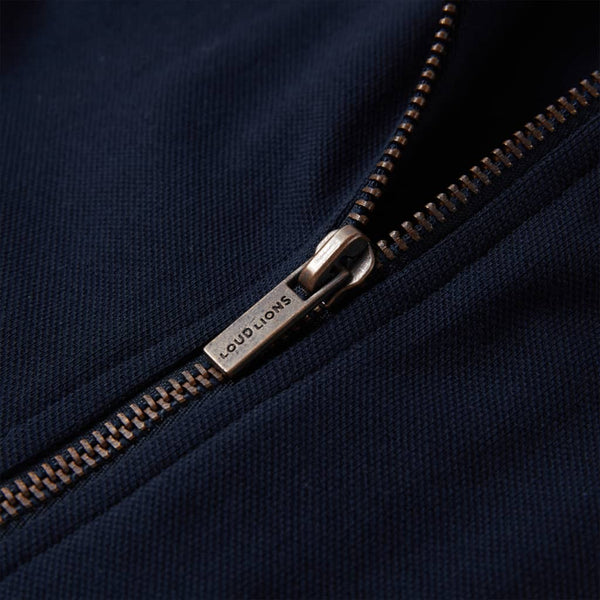 Kids' Zip-Up Sweatshirt Navy 92