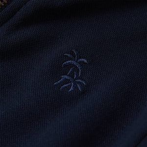 Kids' Zip-Up Sweatshirt Navy 92