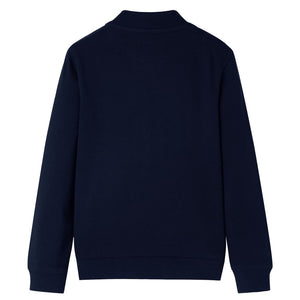 Kids' Zip-Up Sweatshirt Navy 104