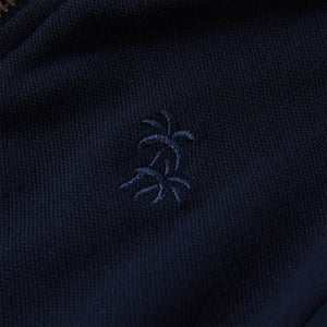 Kids' Zip-Up Sweatshirt Navy 104